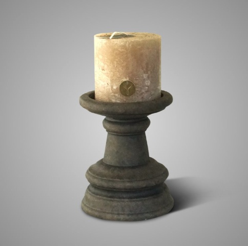 Brynxz Candleholder Basic Majestic Brown M