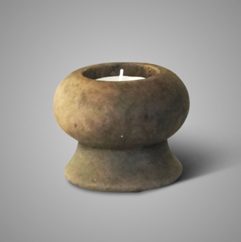 Brynxz Tealightcup Luxury Majestic Brown L