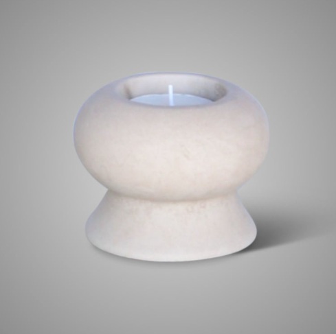 Brynxz Tealightcup Luxury Majestic Taupe L