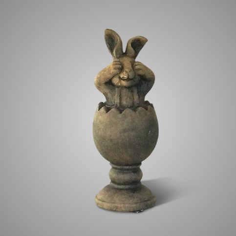 Brynxz Surprise Egg With Hare Majestic Brown