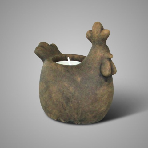 Brynxz Tealightcup Chicken Majestic Brown L