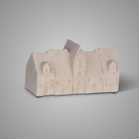 Brynxz Five rows Classic Houses Majestic Taupe