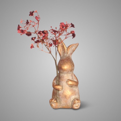 Brynxz Sitting Hare Basic Jewel L