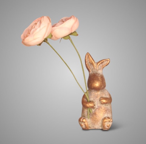 Brynxz Sitting Hare Basic Jewel M