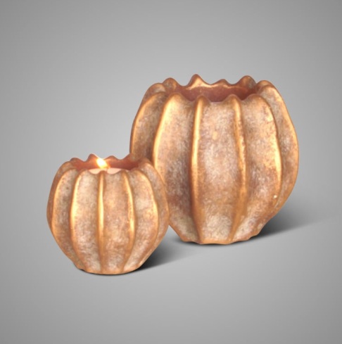 Brynxz Tealights Pumpkin Jewel S/L
