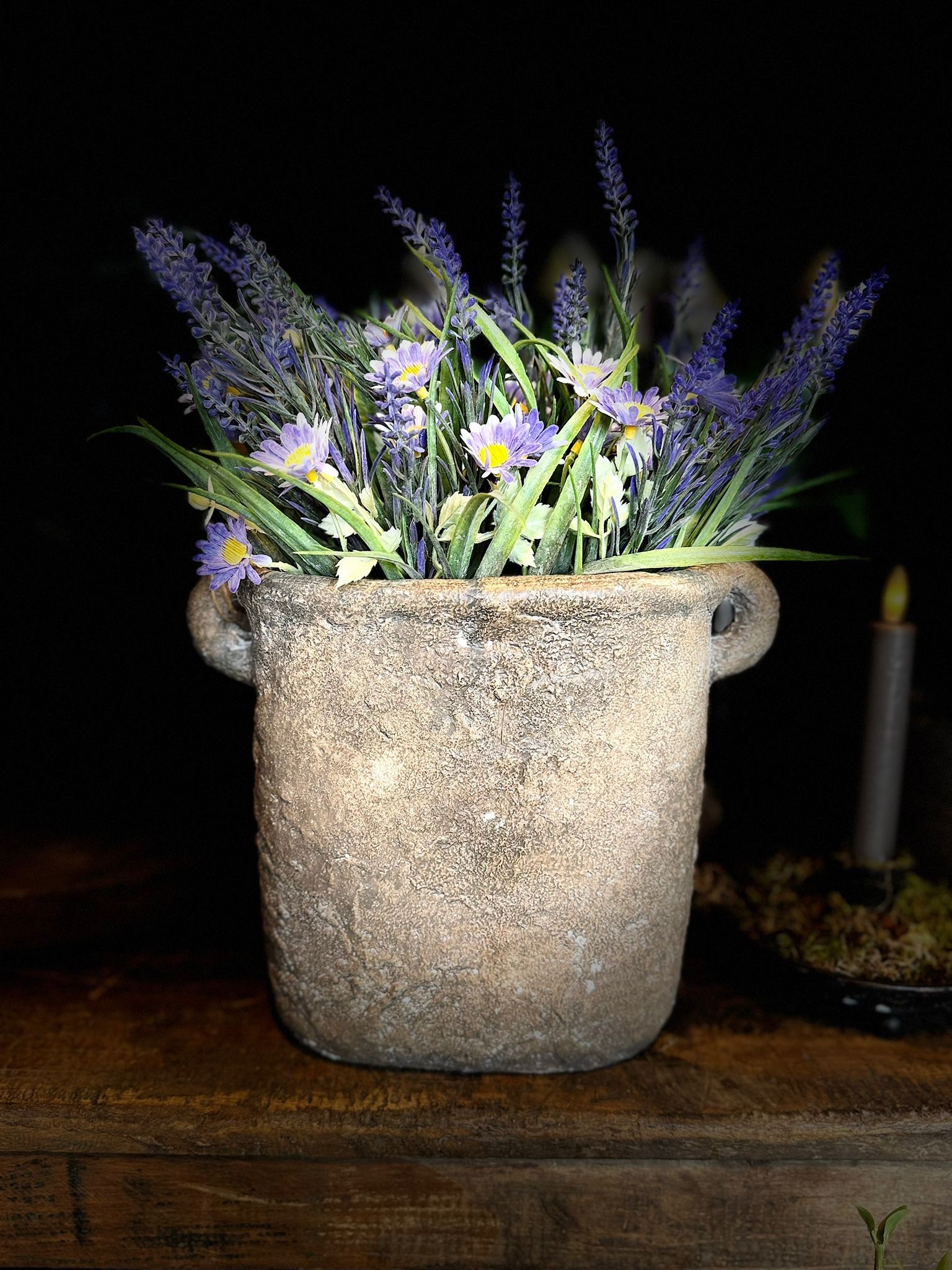 Bloempot Henk S Grey