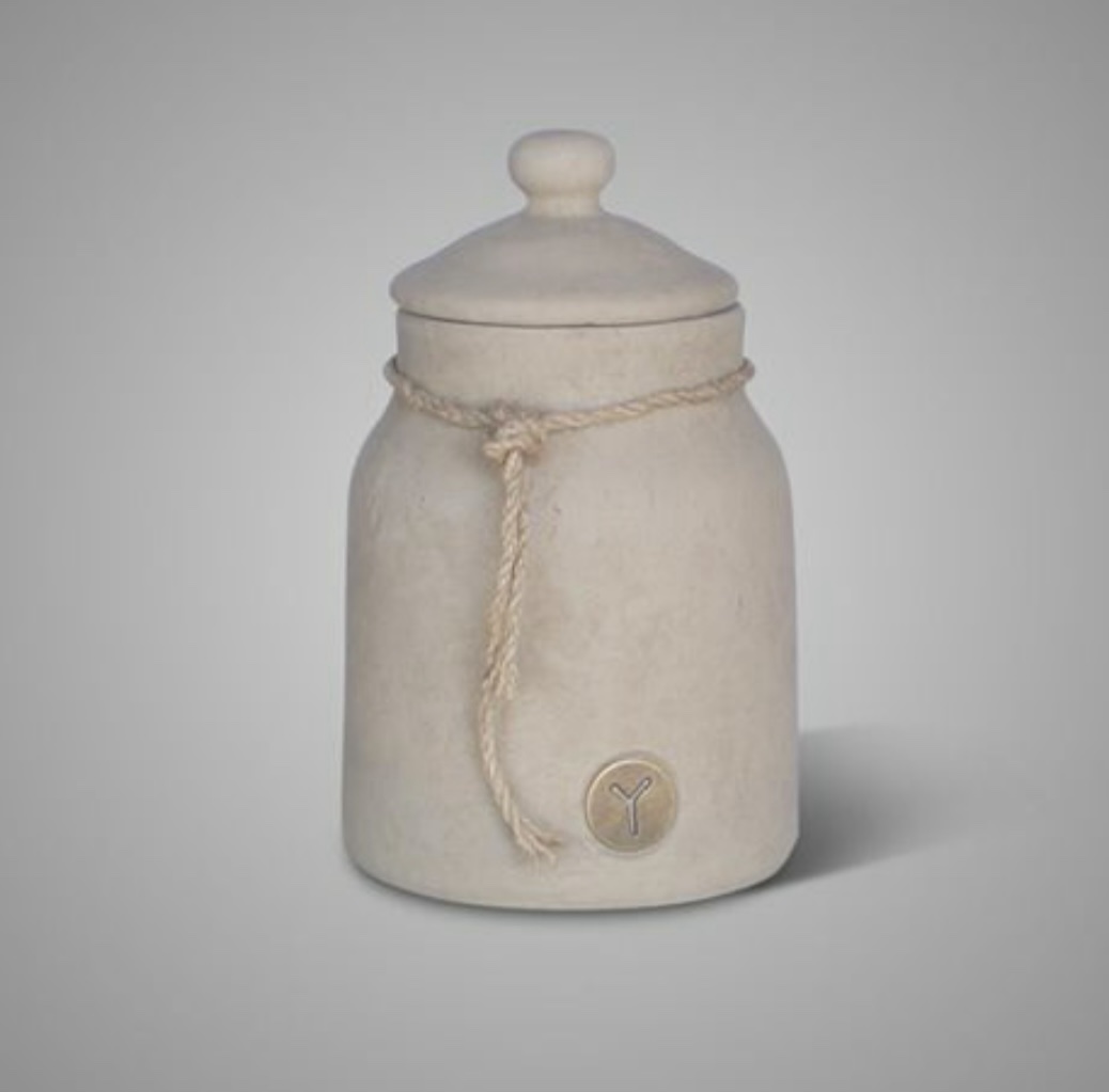 Brynxz Pot and Top with Rope Majestic Taupe L
