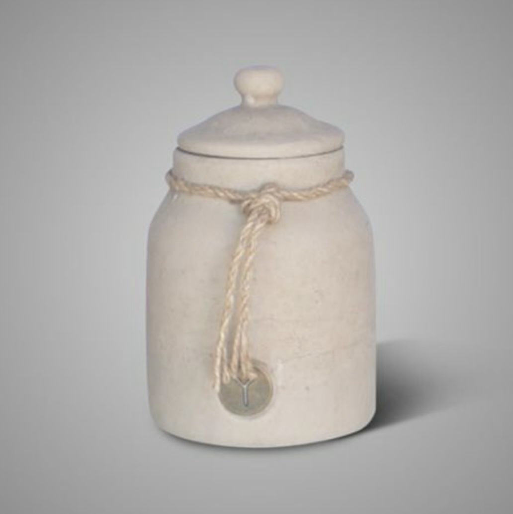 Brynxz Pot and Top with Rope Majestic Taupe M