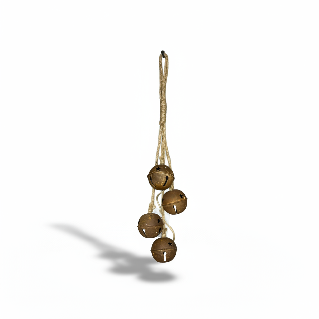 Metalen bollen toef - Afbeelding 2