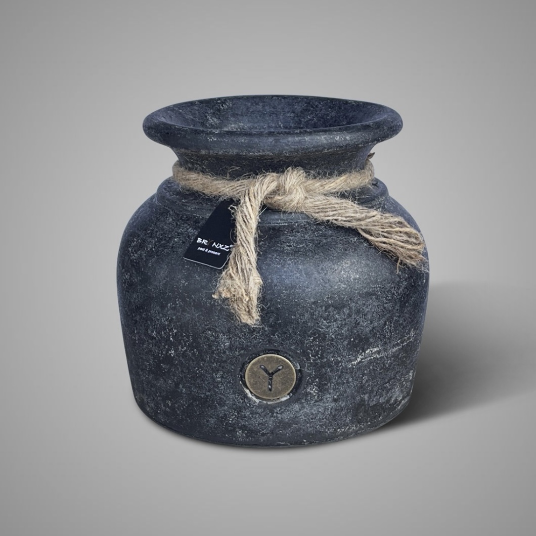 Brynxz Bottle Deluxe with Rope Basalt S