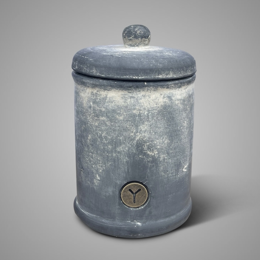 Brynx Pot and Top Deluxe Ancient Clay M