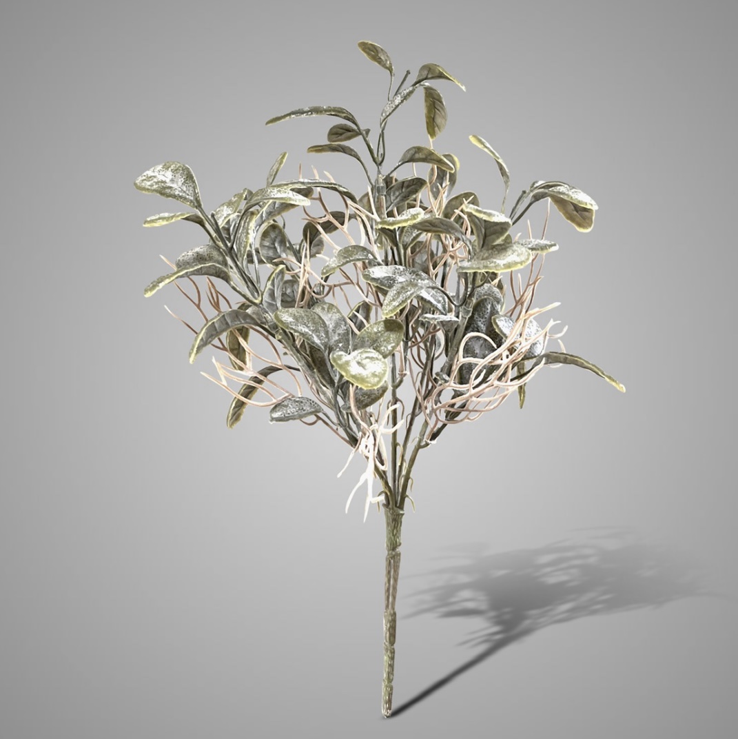 Sylxz Bush Stachys Grey 32cm