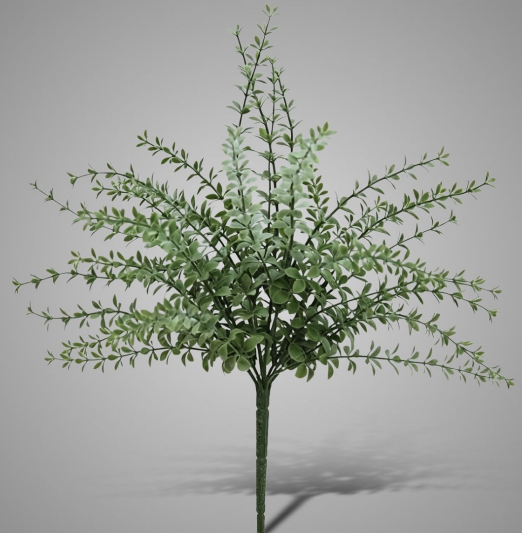Sylxz Finest Leaf Bush Green 43cm