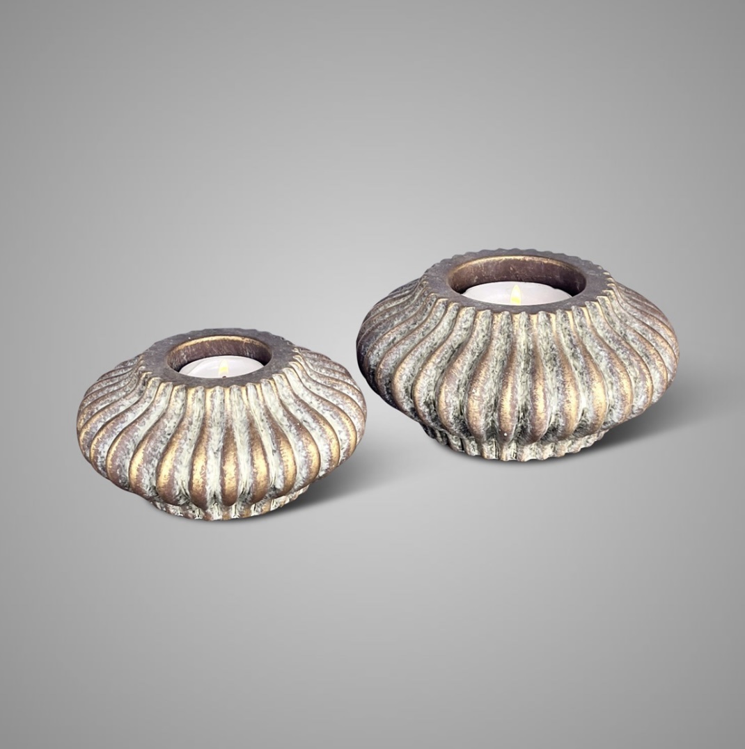 Brynxz Tealightcups UFO Relief Jewel S/L
