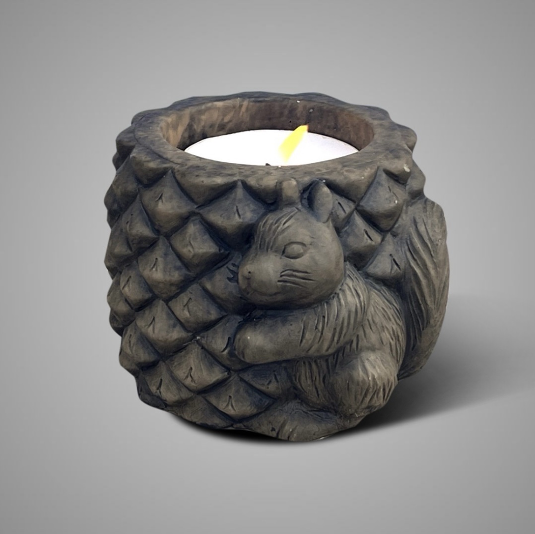 Brynxz Tealightcup Pinecone Majestic Brown M/L