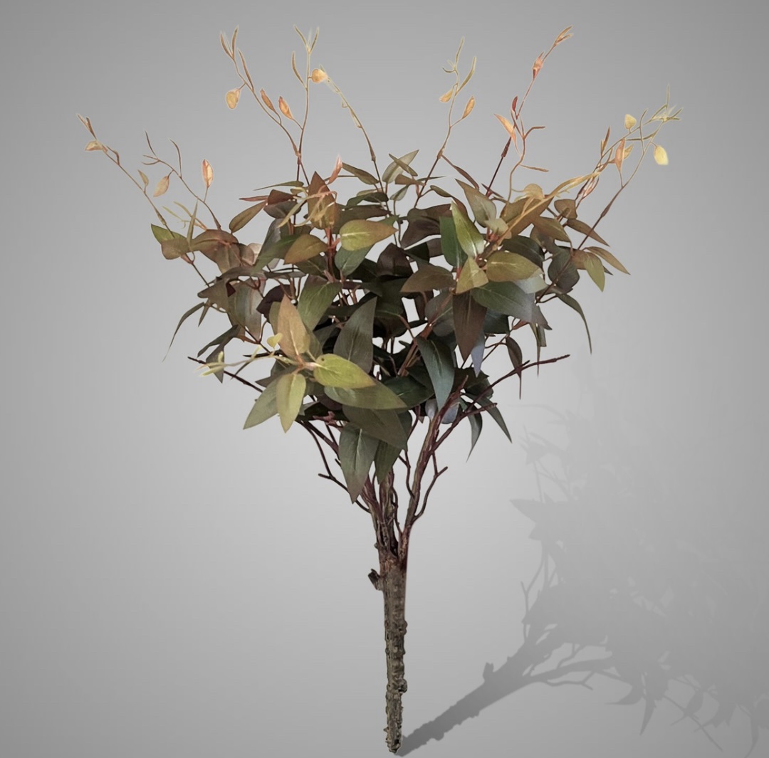 Sylxz Ligustrum In Bloom Bush Brown Range 53 cm