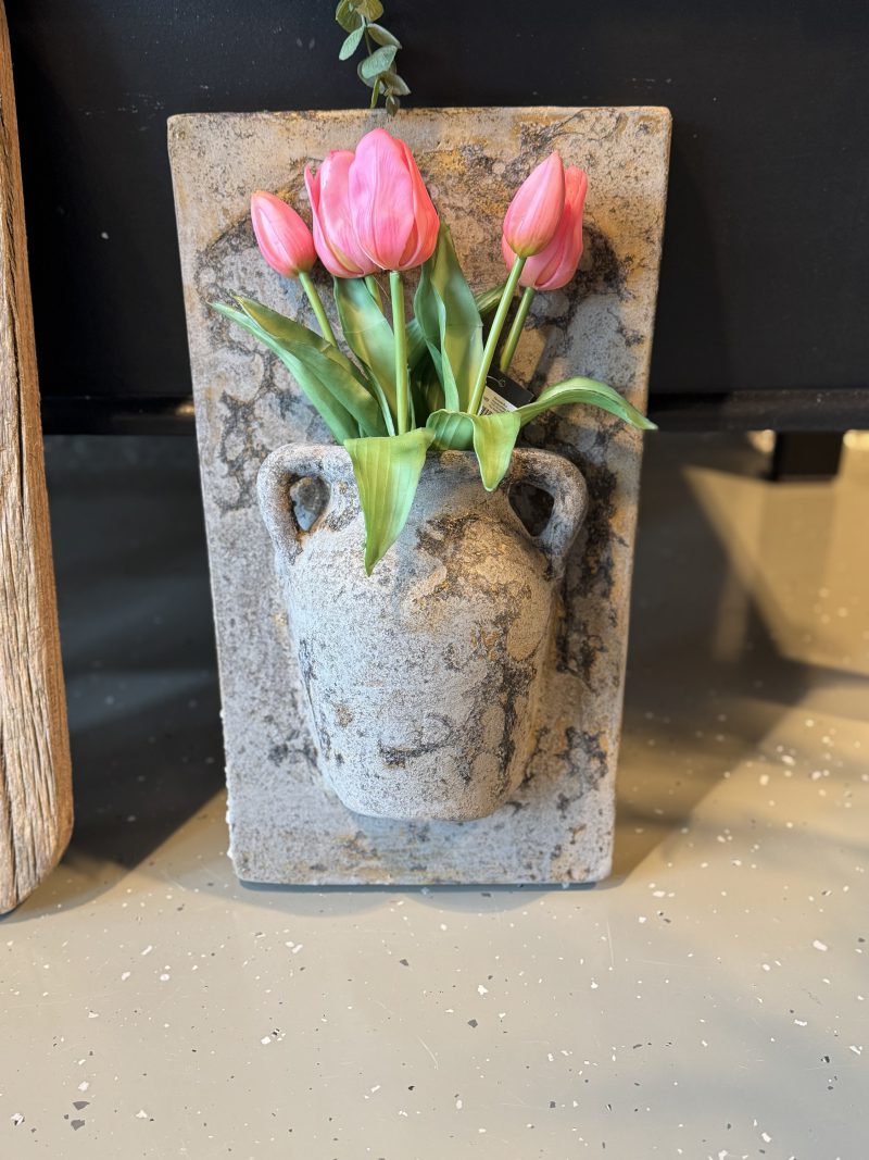 Mooie wandvaas