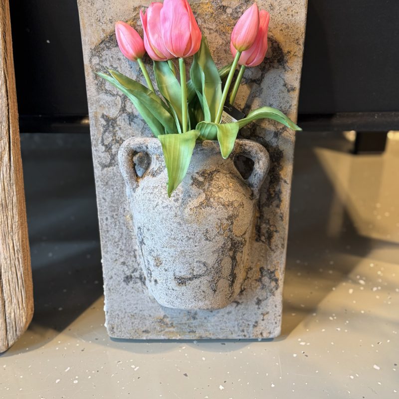 Mooie wandvaas