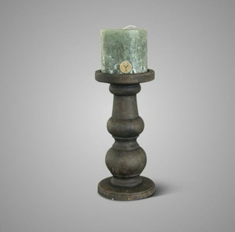Brynxz Candleholder Grandeur Majestic Brown M