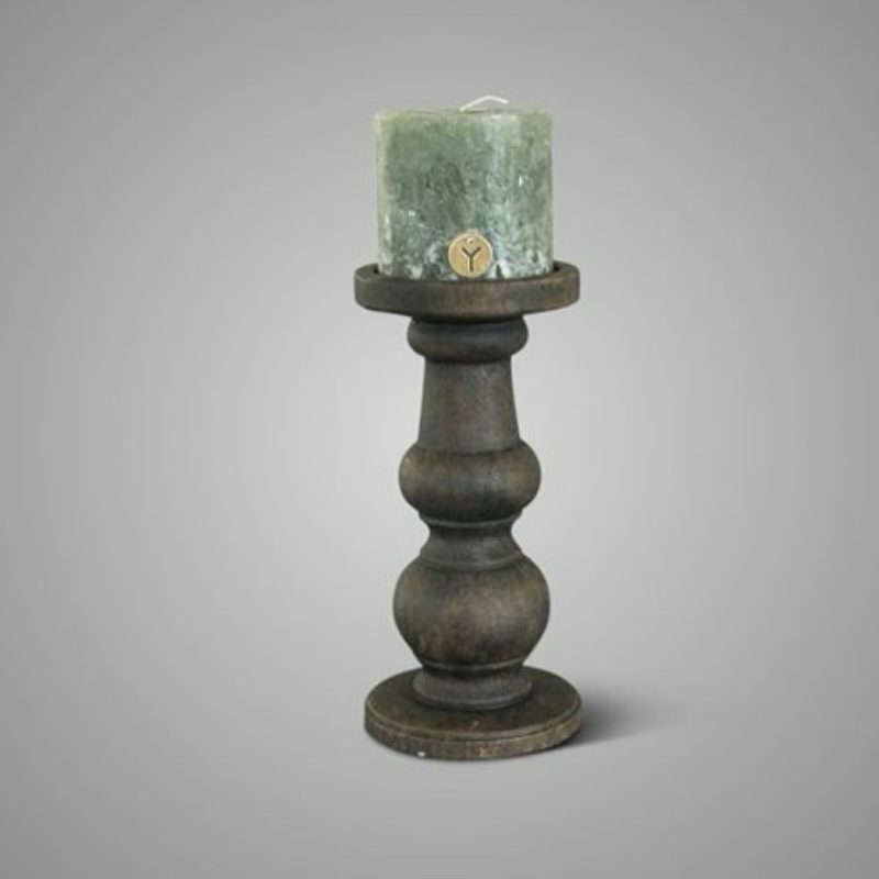 Brynxz Candleholder Grandeur Majestic Brown M