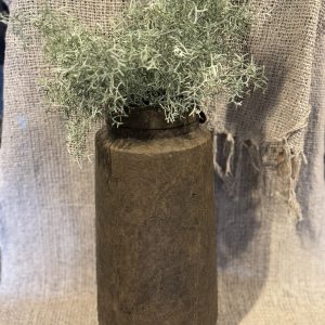 Brynxz vase tall edge majestic brown L