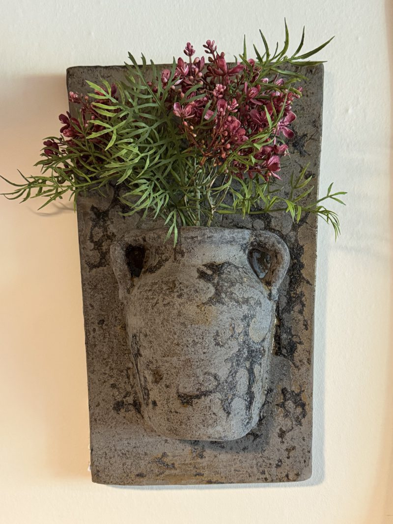 Mooie wandvaas