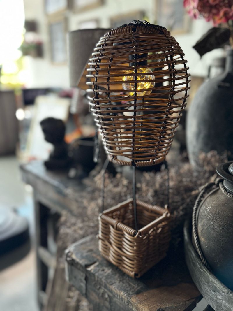 Solar lamp luchtballon