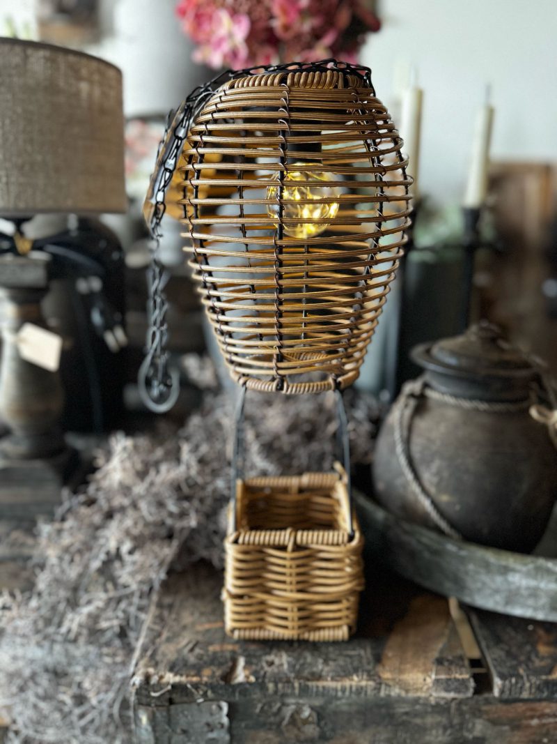 Solar lamp luchtballon - Afbeelding 2