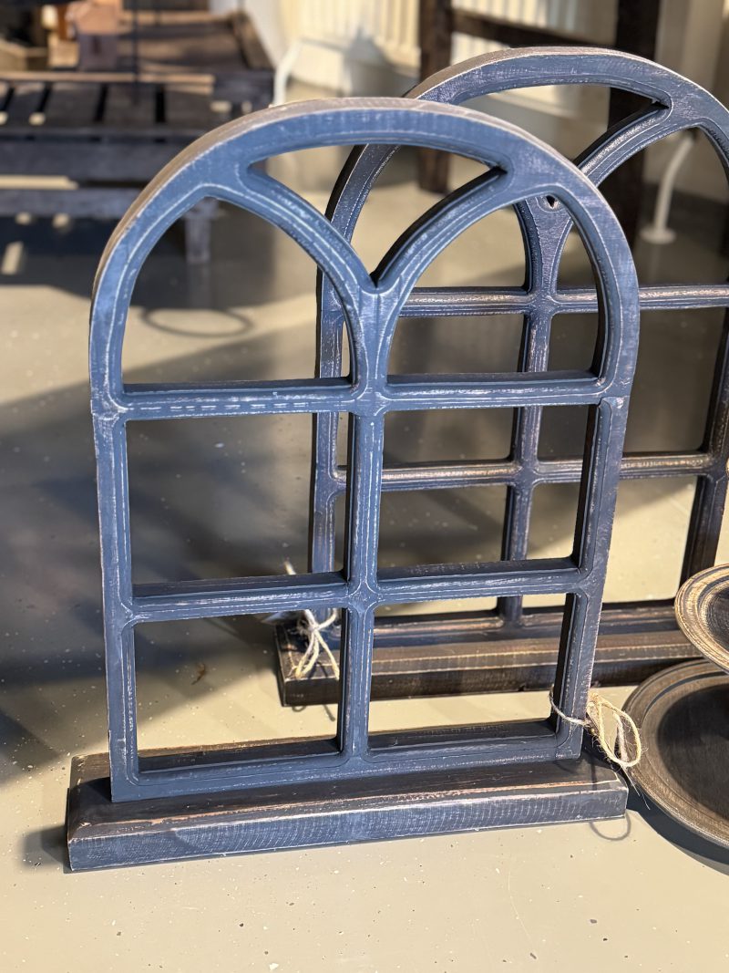 Houten stalraam