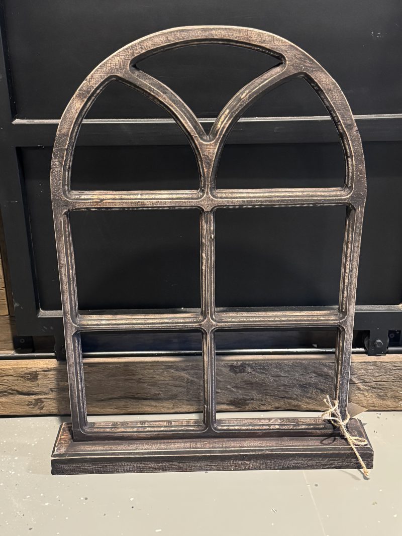 Houten stalraam