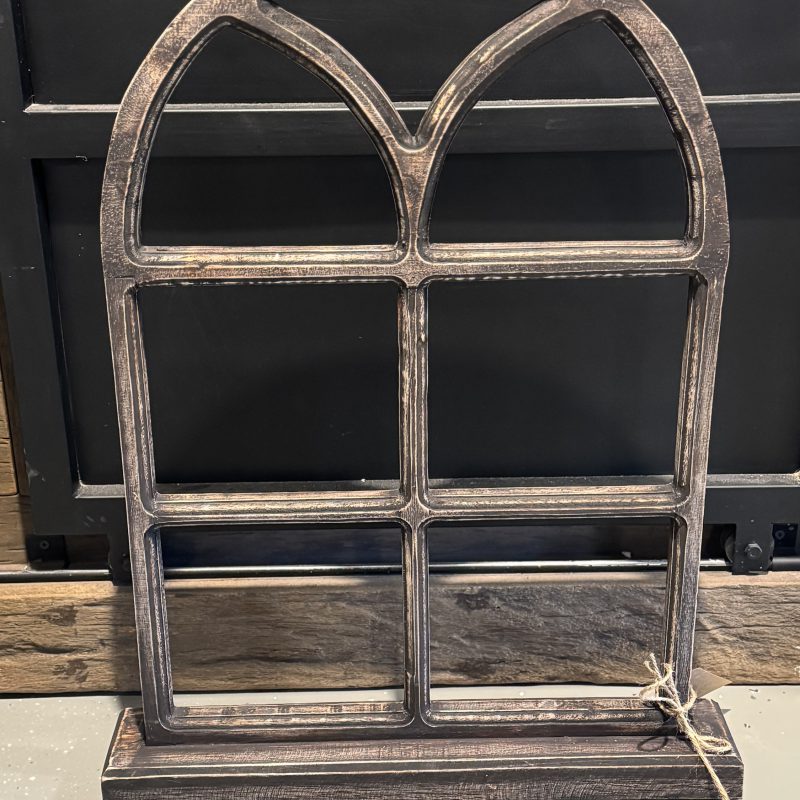 Houten stalraam