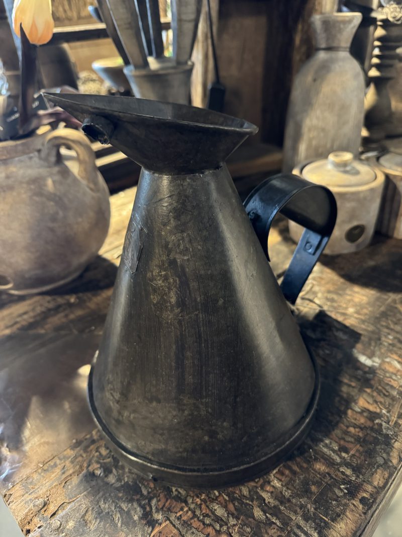 Metalen oliekan - Afbeelding 2