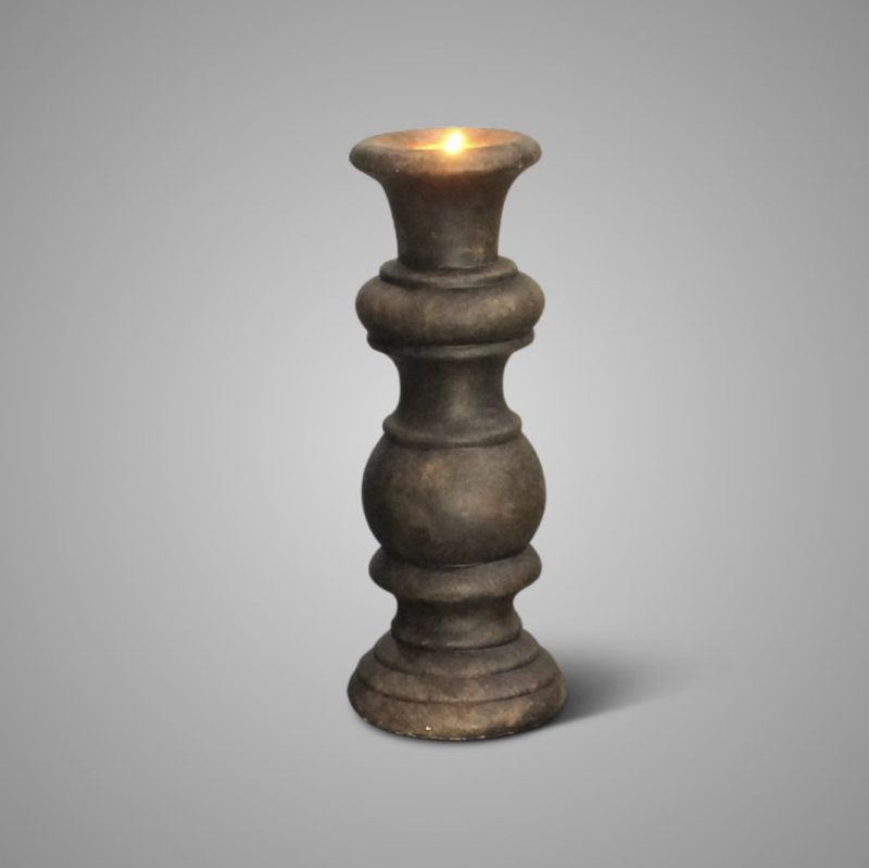 Brynxz Candleholder luxury majestic brown M/L