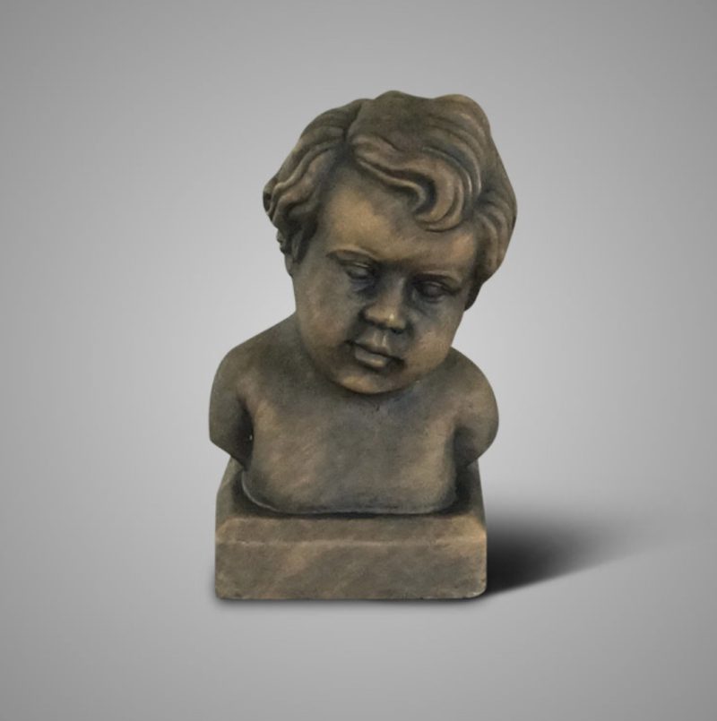 Brynxz bust of Julian majestic brown