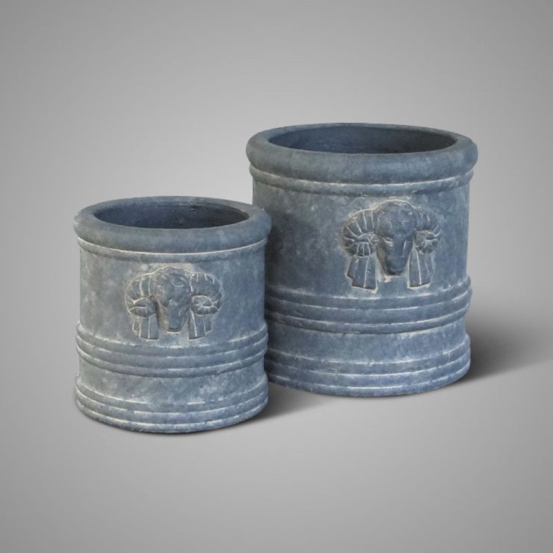Brynxz planter with ram majestic vintage