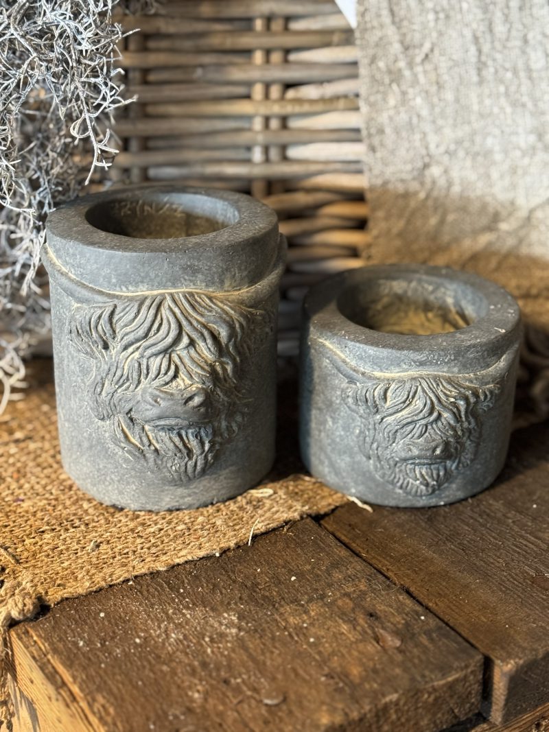 Tealight scotty majestic vintage