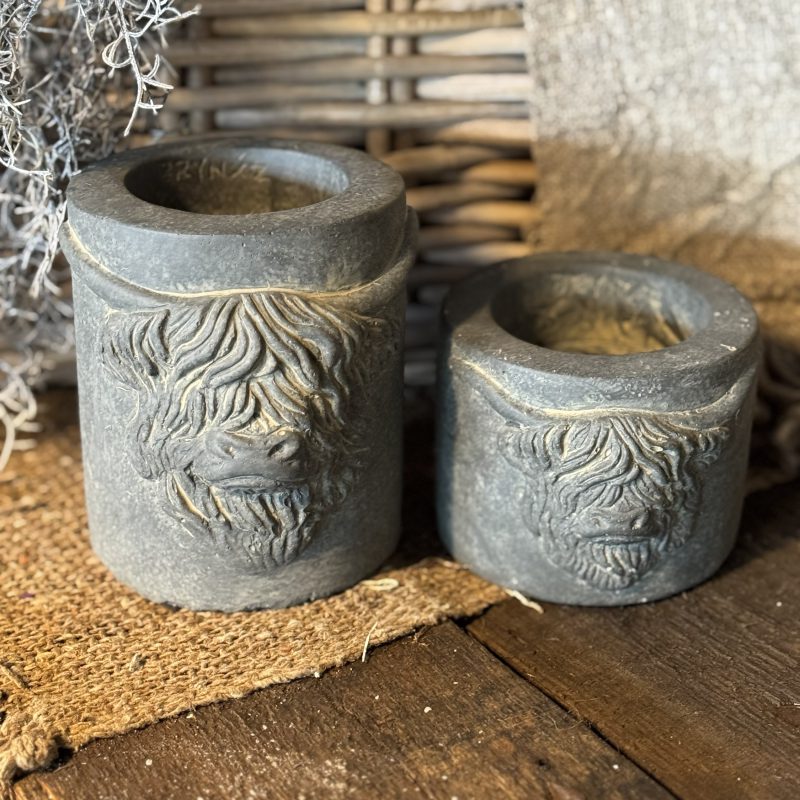 Tealight scotty majestic vintage