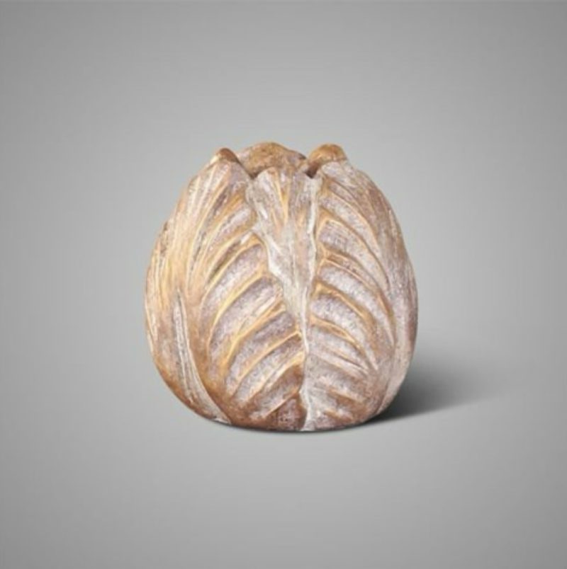 Brynxz Vase Tulip leaf Relief Jewel S/M - Afbeelding 2