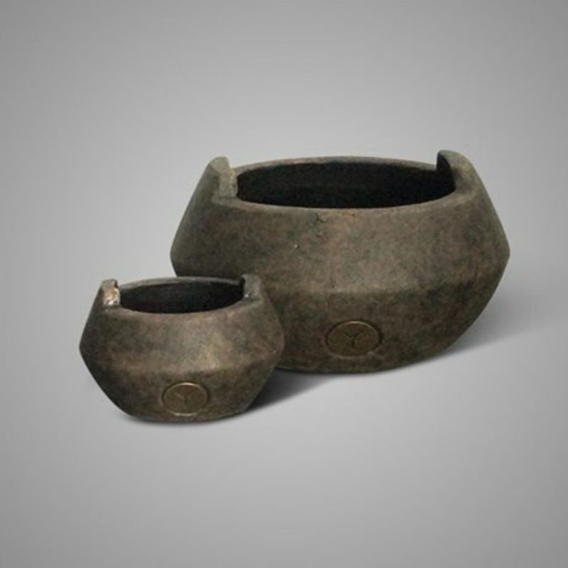 Brynxz Planter Luxury Majestic Brown L/M
