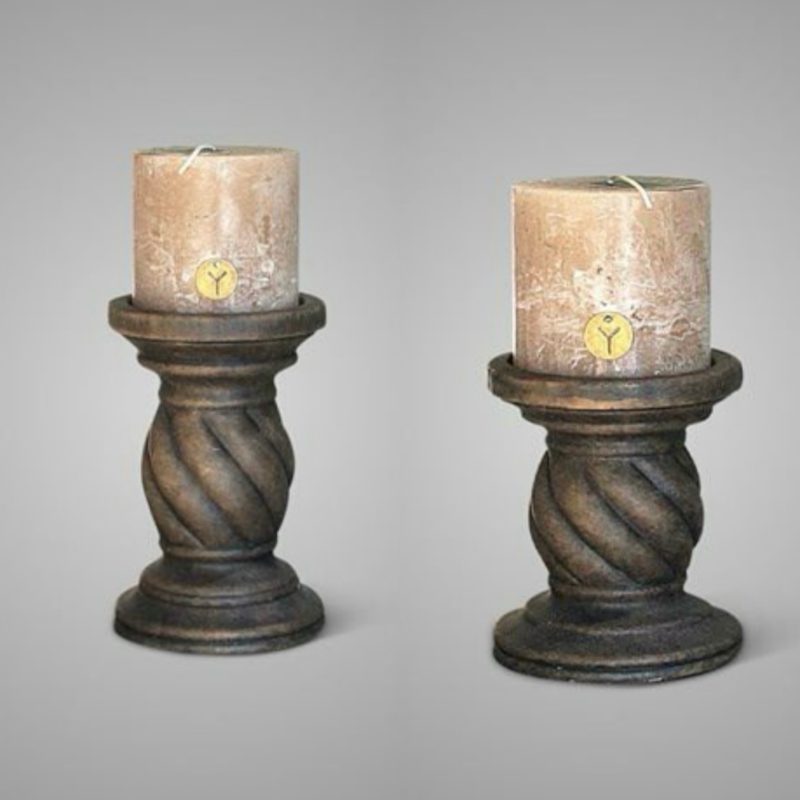 Brynxz Candleholder Twist
Majestic Brown.