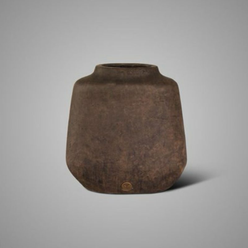 Brynxz planter oval luxury Majestic Brown L