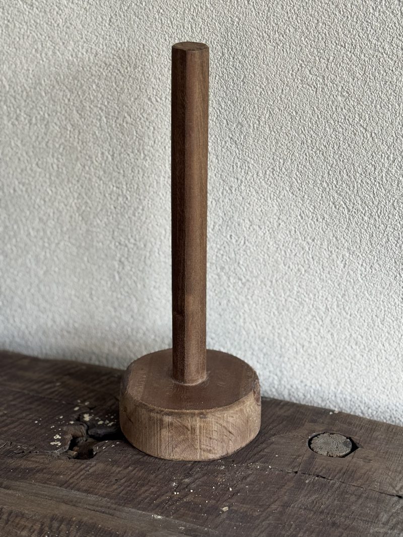 Keukenrolhouder van hout - Afbeelding 2