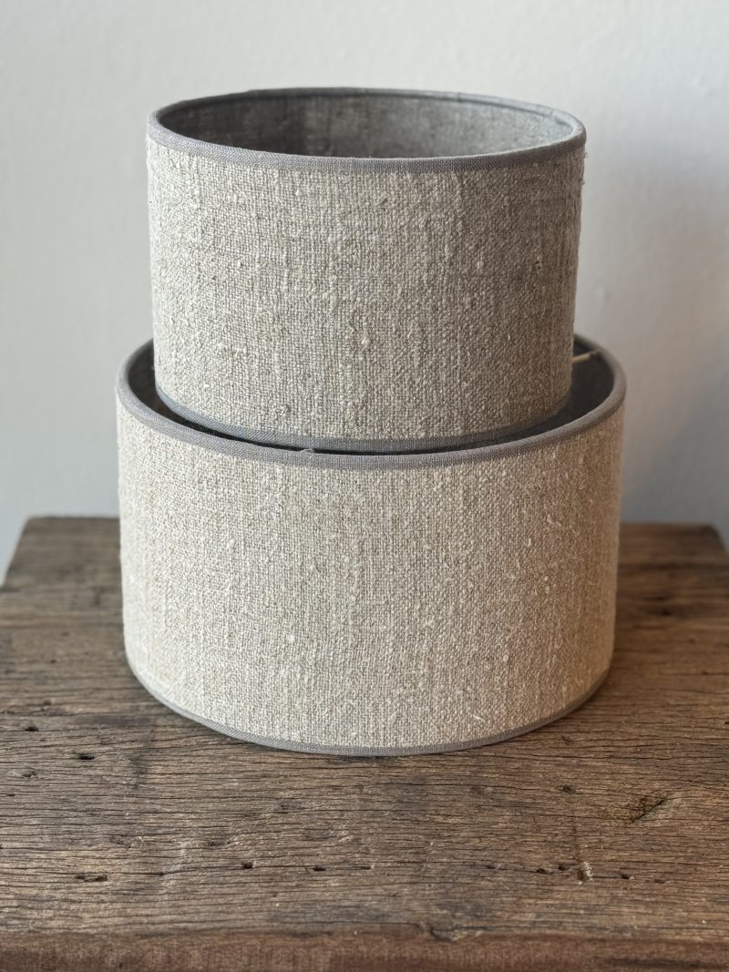 Lampenkap Rond Shabby