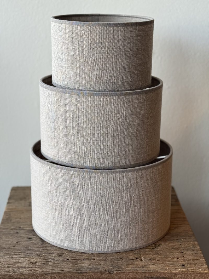 Lampenkap Rond Riviera Sand