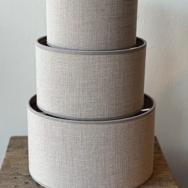 Lampenkap Rond Riviera Sand