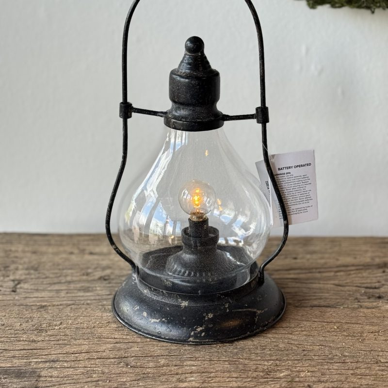 Olielamp vintage look