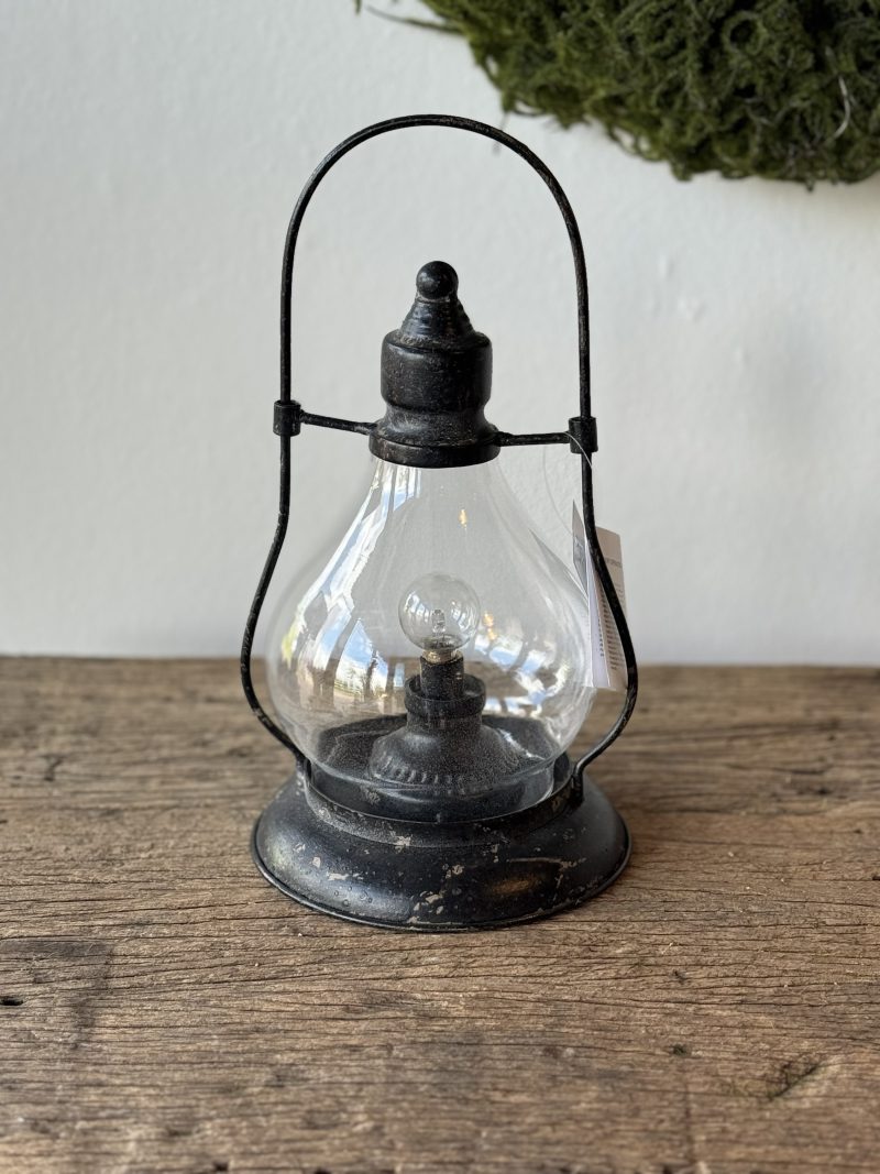 Olielamp vintage look - Afbeelding 2