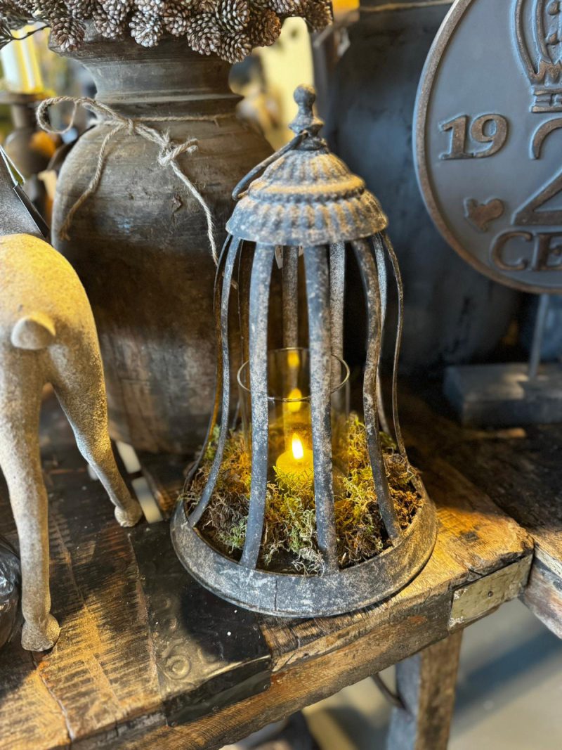 Mooie windlicht met glas van Countryfield - Afbeelding 2