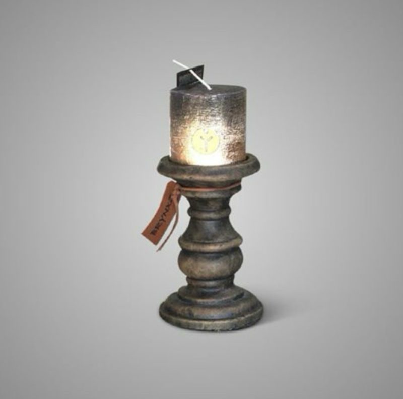 Brynxz Candleholder Grandeur Majestic Brown S