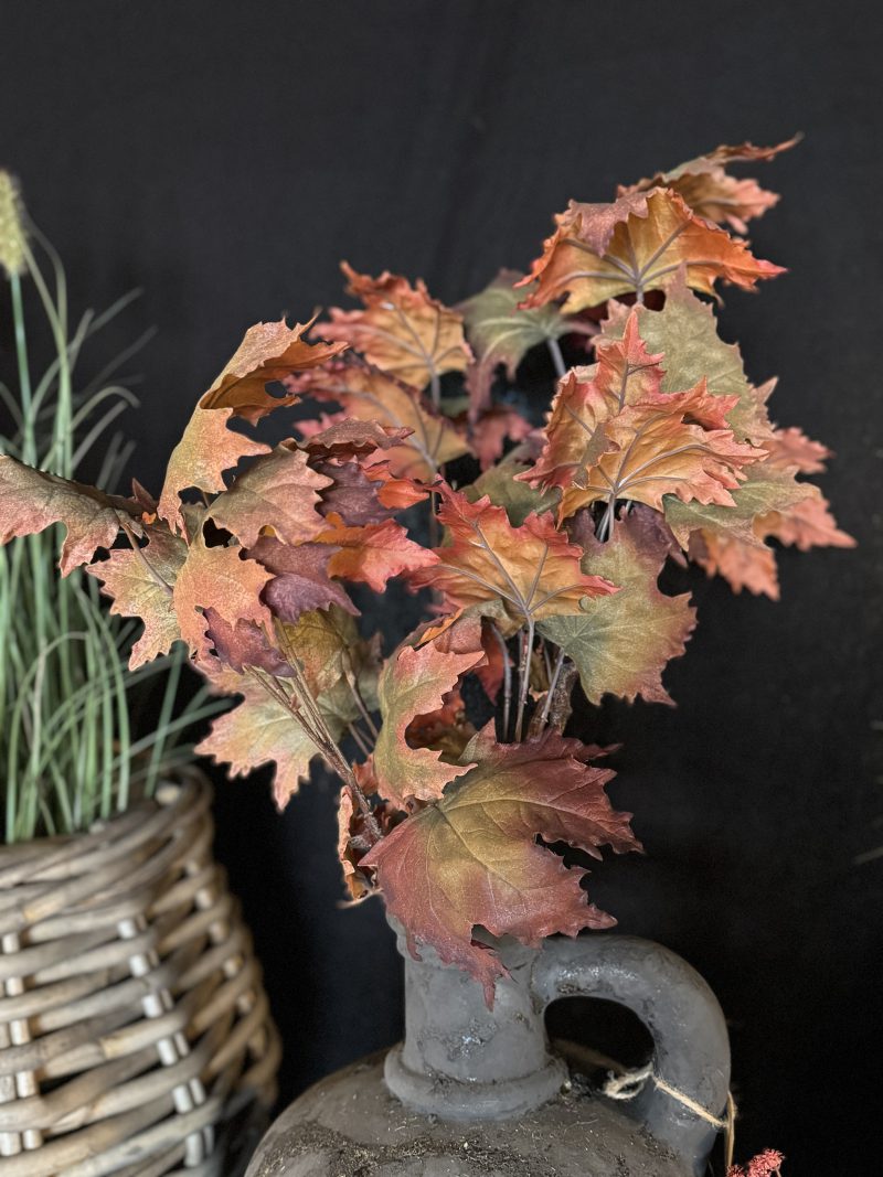 Maple leaf brown/green - Afbeelding 2